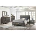 Voleta Queen Bed In Gray