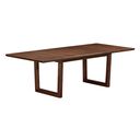 Voss 96 Inch Dining Table In Sable