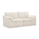 Vough LAF AND RAF Corner Chair Set of 2 In Ivory