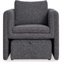 The appearance of Vreni Accent Chair In Charcoal and Black designed by Signature Design by Ashley in the modern / contemporary interior design. This charcoal/black piece of furniture was selected by 1StopBedrooms from Vreni Collection to add a touch of cosiness and style into your home. Sku: A3000754. Material: Polyester.