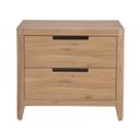 The appearance of Walker 30 Inch Nightstand In Organic Natural Oak designed by Universal in the modern / contemporary interior design. This organic natural oak piece of furniture was selected by 1StopBedrooms from Modern Collection to add a touch of cosiness and style into your home. Sku: U352355. Material: Wood.