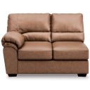 Walker Point Left-Arm Facing Loveseat In Caramel