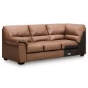 The appearance of Walker Point Left-Arm Facing Sofa with Corner Wedge In Caramel designed by Signature Design by Ashley in the modern / contemporary interior design. This caramel piece of furniture  was selected by 1StopBedrooms from Walker Point Collection to add a touch of cosiness and style into your home. Sku: NC2770466. Material: Fabric.