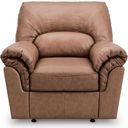 Walker Point Recliner In Caramel
