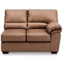 The appearance of Walker Point Right-Arm Facing Loveseat In Caramel designed by Signature Design by Ashley in the modern / contemporary interior design. This caramel piece of furniture  was selected by 1StopBedrooms from Walker Point Collection to add a touch of cosiness and style into your home. Sku: NC2770456. Material: Fabric.