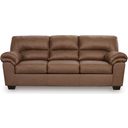 Walker Point Sofa In Caramel