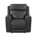 Walker Power Recliner In Aline Anthracite