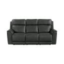Walker Power Sofa In Aline Anthracite