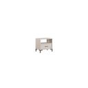 The appearance of Wallburg Nightstand with USB Ports in Branch designed by FD Home in the modern / contemporary interior design. This branch piece of furniture was selected by 1StopBedrooms from Wallburg Collection to add a touch of cosiness and style into your home. Sku: 7210-02. Material: Solid Oak.