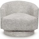 The appearance of Wardsor Swivel Chair In Stone designed by Signature Design by Ashley in the modern / contemporary interior design. This stone piece of furniture was selected by 1StopBedrooms from Wardsor Collection to add a touch of cosiness and style into your home. Sku: A3000731. Material: Fabric.