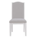 Warren Side Chair Set of 2 In White