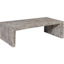 The appearance of Waterfall Coffee Table In Gray designed by Phillips Collection in the modern / contemporary interior design. This gray piece of furniture  was selected by 1StopBedrooms from Waterfall Collection to add a touch of cosiness and style into your home. Sku: TH101896. Material: Wood.