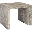 The appearance of Waterfall Side Table In Gray designed by Phillips Collection in the modern / contemporary interior design. This gray piece of furniture  was selected by 1StopBedrooms from Waterfall Collection to add a touch of cosiness and style into your home. Sku: TH101897. Material: Wood.