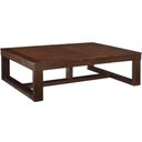 The appearance of Watson Coffee Table designed by Signature Design by Ashley in the modern / contemporary interior design. This dark brown piece of furniture was selected by 1StopBedrooms from Watson Collection to add a touch of cosiness and style into your home. Sku: T481-1. Material: Wood.