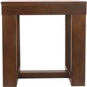 The appearance of Watson End Table designed by Signature Design by Ashley in the modern / contemporary interior design. This dark brown piece of furniture was selected by 1StopBedrooms from Watson Collection to add a touch of cosiness and style into your home. Sku: T481-2. Material: Wood.