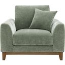 The appearance of Watton Chair In Olive Green designed by Furniture of America in the modern / contemporary interior design. This olive green piece of furniture was selected by 1StopBedrooms from Watton Collection to add a touch of cosiness and style into your home. Sku: FM64008GR-CH. Material: Chenille.