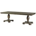 The appearance of Waylon Rectangular Dining Table designed by ACME in the transitional interior design. This gray oak piece of furniture was selected by 1StopBedrooms from Waylon Collection to add a touch of cosiness and style into your home. Sku: 72200T;72201ST. Material: Wood. Table Top Shape: Rectangular. Size: 42" x 96".