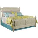 The appearance of Weatherford - Cornsilk Westland King Poster Bed designed by Kincaid in the transitional interior design. This cream piece of furniture was selected by 1StopBedrooms from Weatherford Collection to add a touch of cosiness and style into your home. Sku: 75-136P. Bed Type: Poster Bed. Material: Wood. Bed Size: King.