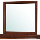 The appearance of Glory Furniture G1550 Mirror in Cherry designed by Glory in the traditional interior design. This cherry piece of furniture was selected by 1StopBedrooms from G1550 Collection to add a touch of cosiness and style into your home. Sku: G1550-M-Mirror. Material: Glass.