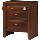 The appearance of Glory Furniture G1550 Nightstand in Cherry designed by Glory in the traditional interior design. This cherry piece of furniture was selected by 1StopBedrooms from G1550 Collection to add a touch of cosiness and style into your home. Sku: G1550-N-Nightstand. Material: Wood.