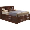 Glory Furniture G1550 King Storage Bed in Cherry