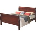 Glory Furniture G3100 Full Sleigh Bed in Cherry