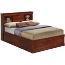 The appearance of Glory Furniture G3100 King Storage Bed in Cherry designed by Glory in the traditional interior design. This cherry piece of furniture  was selected by 1StopBedrooms from G3100 Collection to add a touch of cosiness and style into your home. Sku: G3100B-KSB Box 1;G3100B-KSB Box 3;G3100B-KSB Box 2;G3100B-KSB Box 5;G3100B-KSB Box 4. Bed Type: Storage Bed. Material: Wood. Bed Size: King.