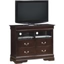 Glory Furniture G3125 TV Chest in Cappuccino