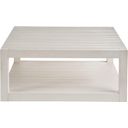 The appearance of Weekender Hermosa Square Cocktail Table In White Sand designed by Universal in the modern / contemporary interior design. This white sand piece of furniture  was selected by 1StopBedrooms from Weekender Collection to add a touch of cosiness and style into your home. Sku: U330A828. Material: Wood.