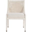 Weekender Longboat Dining Chair In White