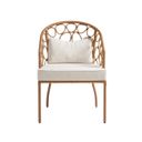 Weekender Pebble Dining Chair In Natural