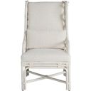 Weekender Santa Rosa Arm Chair In White