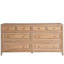 The appearance of Weekender Dresser In Sand Dune designed by Universal in the modern / contemporary interior design. This sand dune piece of furniture was selected by 1StopBedrooms from Weekender Collection to add a touch of cosiness and style into your home. Sku: U330040. Material: Wood.