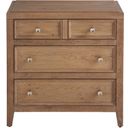 The appearance of Weekender Nightstand In Sand Dune designed by Universal in the modern / contemporary interior design. This sand dune piece of furniture was selected by 1StopBedrooms from Weekender Collection to add a touch of cosiness and style into your home. Sku: U330350. Material: Wood.
