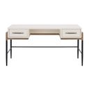 Weldrick Desk In Oyster