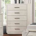 The appearance of Wellingborough Chest In Light Gray designed by Furniture of America in the transitional interior design. This light gray piece of furniture  was selected by 1StopBedrooms from Wellingborough Collection to add a touch of cosiness and style into your home. Sku: FM7703AK-C. Material: Acacia.