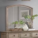 The appearance of Wells Mirror In Gray designed by Furniture of America in the transitional interior design. This gray piece of furniture was selected by 1StopBedrooms from Wells Collection to add a touch of cosiness and style into your home. Sku: CM7568M. Material: Wood.