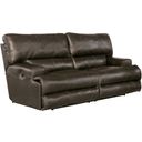 The appearance of Wembley Steel Lay Flat Reclining Sofa designed by Catnapper in the modern / contemporary interior design. This gray piece of furniture  was selected by 1StopBedrooms from Wembley Collection to add a touch of cosiness and style into your home. Sku: 4581128328308328. Material: Leather.