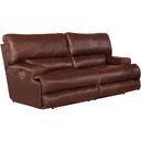 The appearance of Wembley Walnut Power Lay Flat Reclining Sofa designed by Catnapper in the modern / contemporary interior design. This walnut piece of furniture was selected by 1StopBedrooms from Wembley Collection to add a touch of cosiness and style into your home. Sku: 64581128319308319. Material: Leather.