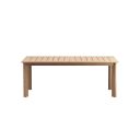 The appearance of Wesley Wood Extendable Patio Dining Table with Self Storing Leaf In Brown and Natural designed by New Classic in the modern / contemporary interior design. This brown and natural piece of furniture was selected by 1StopBedrooms from Wesley Collection to add a touch of cosiness and style into your home. Sku: G5511-70. Material: Wood. Table Top Shape: Rectangular.