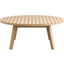The appearance of Wesley Wood Patio Coffee Table In Brown and Natural designed by New Classic in the modern / contemporary interior design. This brown and natural piece of furniture was selected by 1StopBedrooms from Wesley Collection to add a touch of cosiness and style into your home. Sku: G5511-CT. Material: Wood.