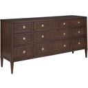 West Camden 72 Inch Dresser In Tahitian Pearl