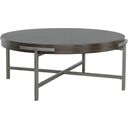 The appearance of West Camden Round Cocktail Table In Tahitian Pearl designed by Fairfield Chair in the modern / contemporary interior design. This tahitian pearl piece of furniture was selected by 1StopBedrooms from West Camden Collection to add a touch of cosiness and style into your home. Sku: 8096-CT. Material: Metal.