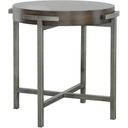 The appearance of West Camden Round End Table In Tahitian Pearl designed by Fairfield Chair in the modern / contemporary interior design. This tahitian pearl piece of furniture was selected by 1StopBedrooms from West Camden Collection to add a touch of cosiness and style into your home. Sku: 8096-19. Material: Metal.