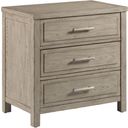 The appearance of West Fork Aged Taupe Baker Nightstand designed by American Drew in the transitional interior design. This beige piece of furniture was selected by 1StopBedrooms from West Fork Collection to add a touch of cosiness and style into your home. Sku: 924-420. Material: Wood.