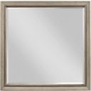The appearance of West Fork Aged Taupe Parks Mirror designed by American Drew in the transitional interior design. This beige piece of furniture was selected by 1StopBedrooms from West Fork Collection to add a touch of cosiness and style into your home. Sku: 924-020. Material: Wood.