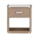 West Kensington 1-Drawer Nightstand In Sea Salt Caramel