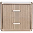 West Kensington 2-Drawer Nightstand In Sea Salt Caramel