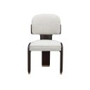 West Kensington Dining Side Chair Set of 2 In Buff and Medium Espresso