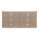 West Kensington Dresser In Sea Salt Caramel